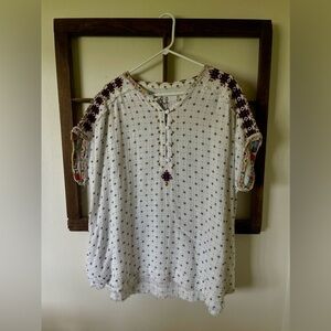 Johnny Was Pescacio Top